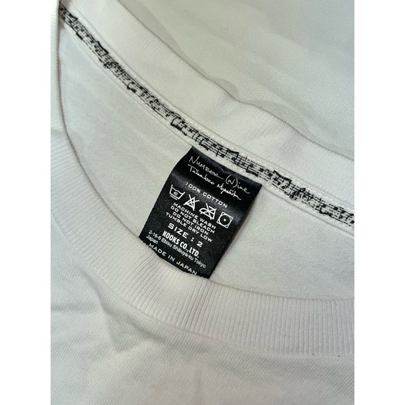 Number Nine SS07 “About a Boy” If He Was Still Alive Tee - Picture 2 of 5